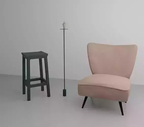 Living room with seat