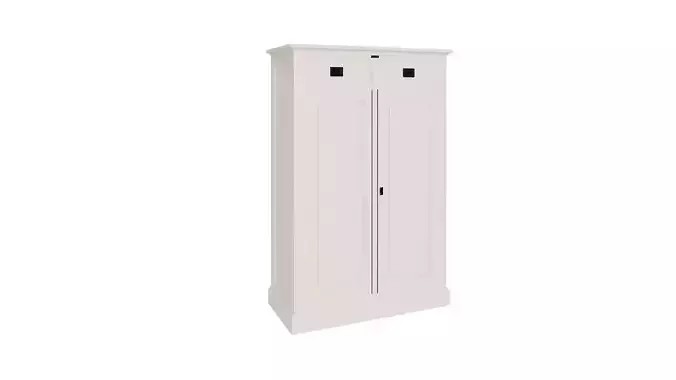 White wardrobe 60