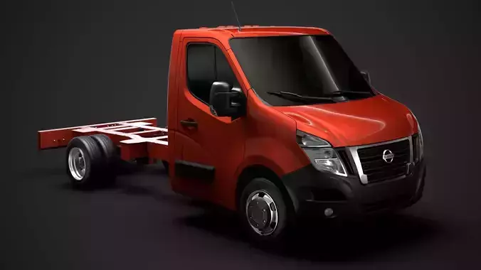 Nissan NV400 SingleCab DW E20 Chassis 2020
