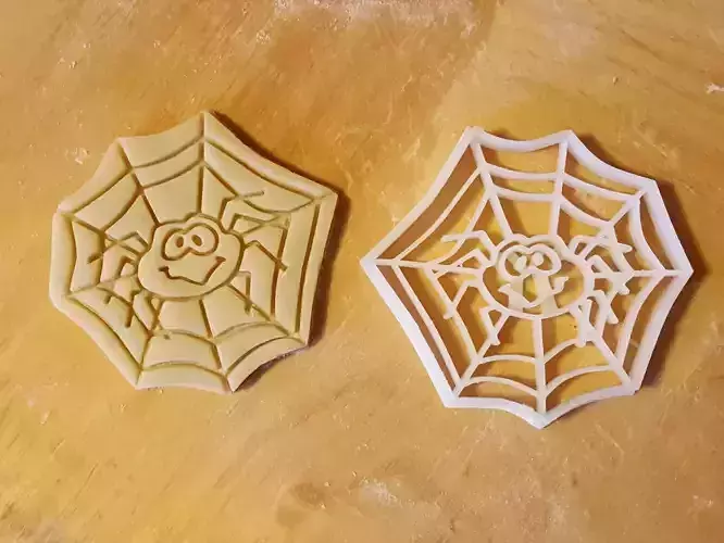 Spider cookie cutter