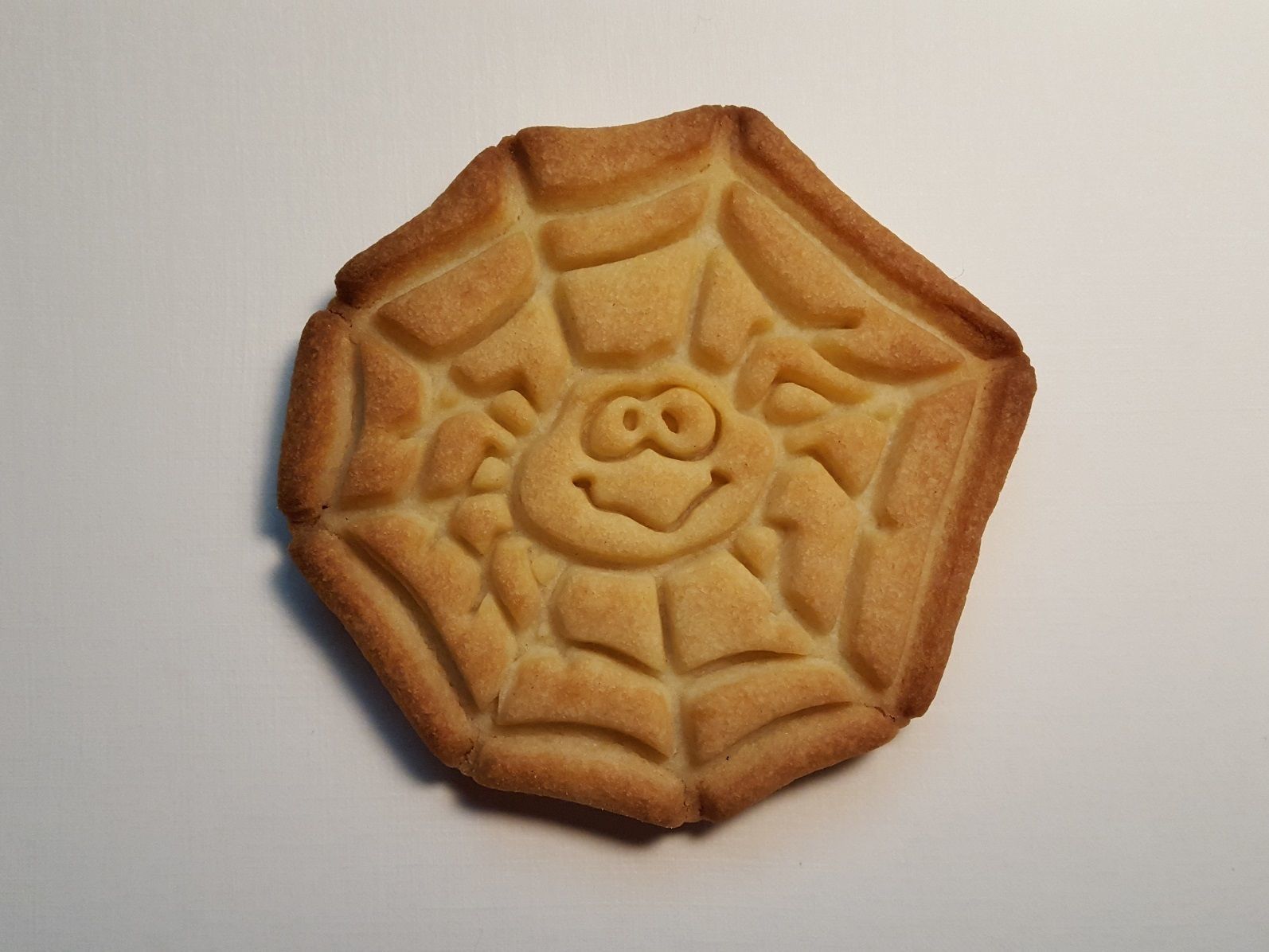 Spider cookie cutter 3D print model_1