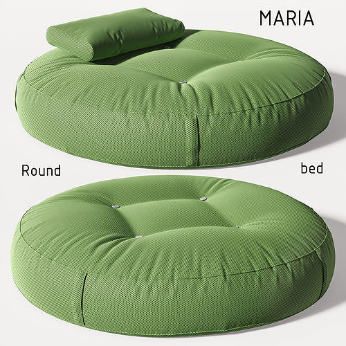Ogo maria round garden bed 3D model