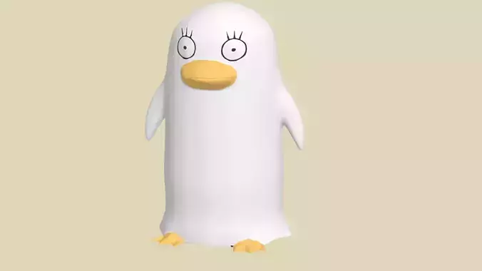 Elizabeth from Gintama 3D Printable figure