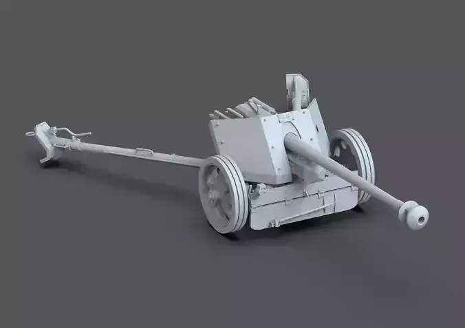 pak 40 3D print model