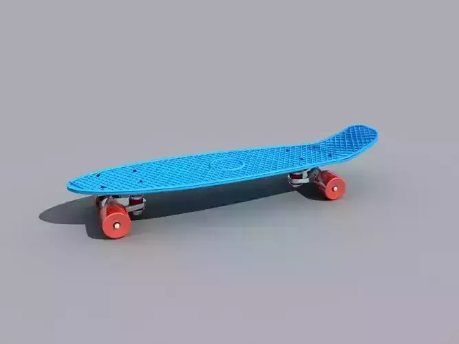 vintage skateboard