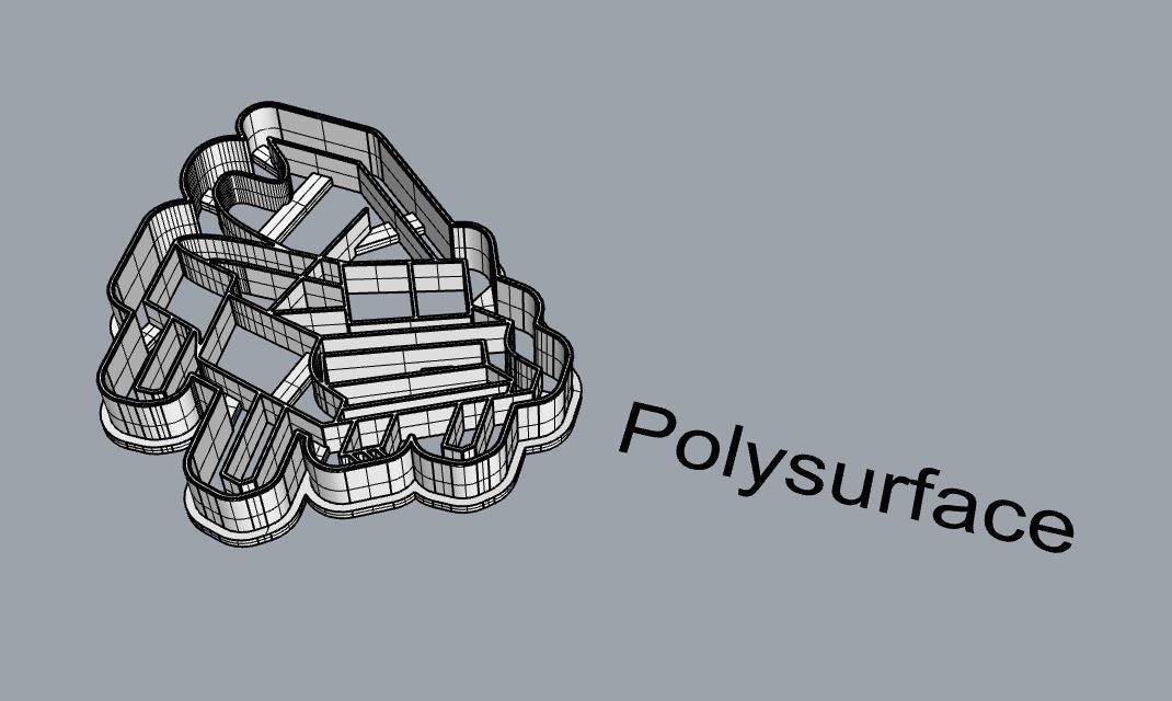 Piano cookie cutter v2 3D print model_3