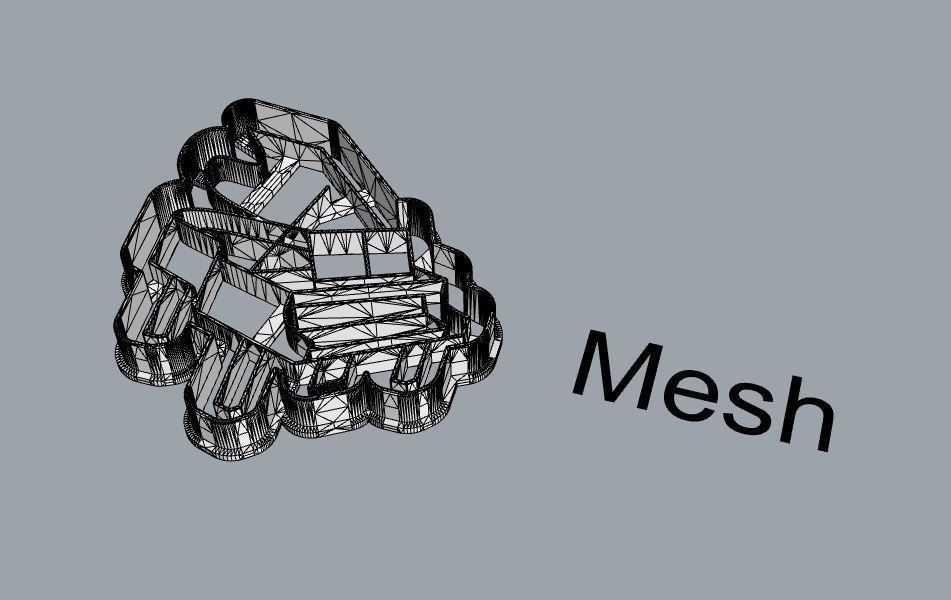 Piano cookie cutter v2 3D print model_2