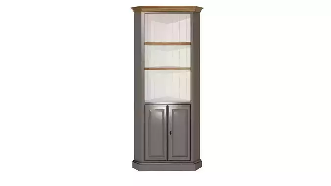 Tall grey closet 262