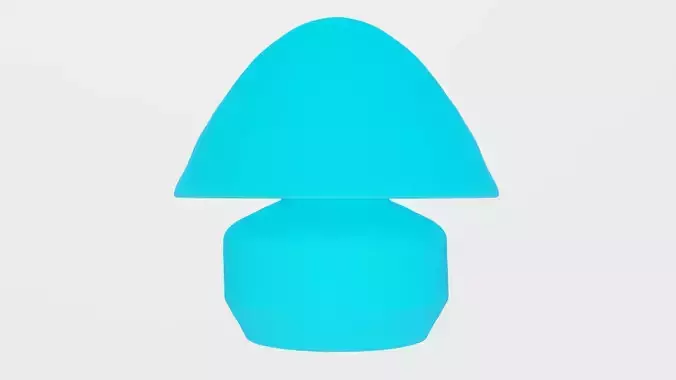 bedside lamp Free 3D model