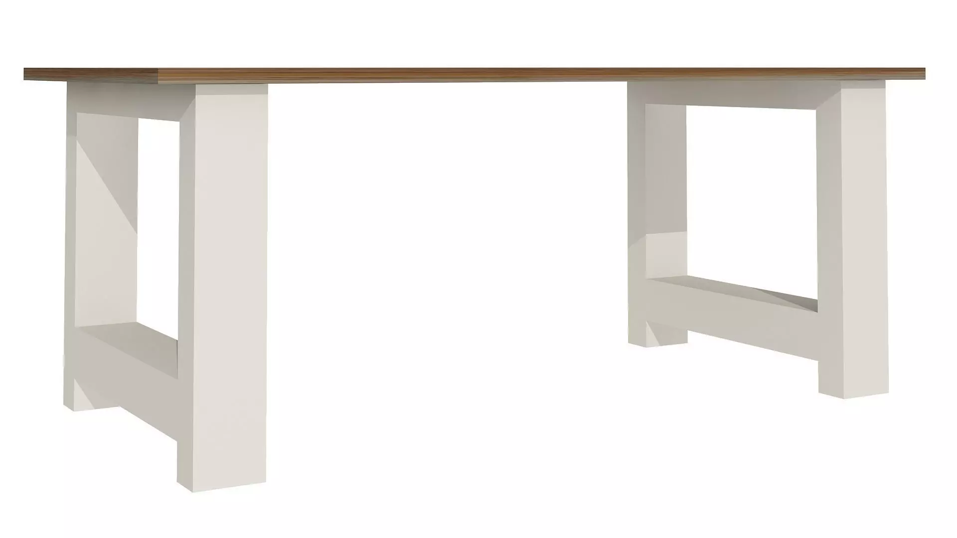 modern table 3D model_0