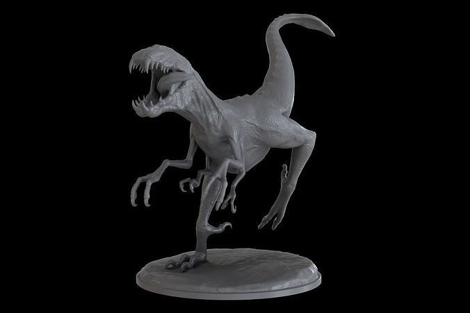 Hunting Creature 3D print model