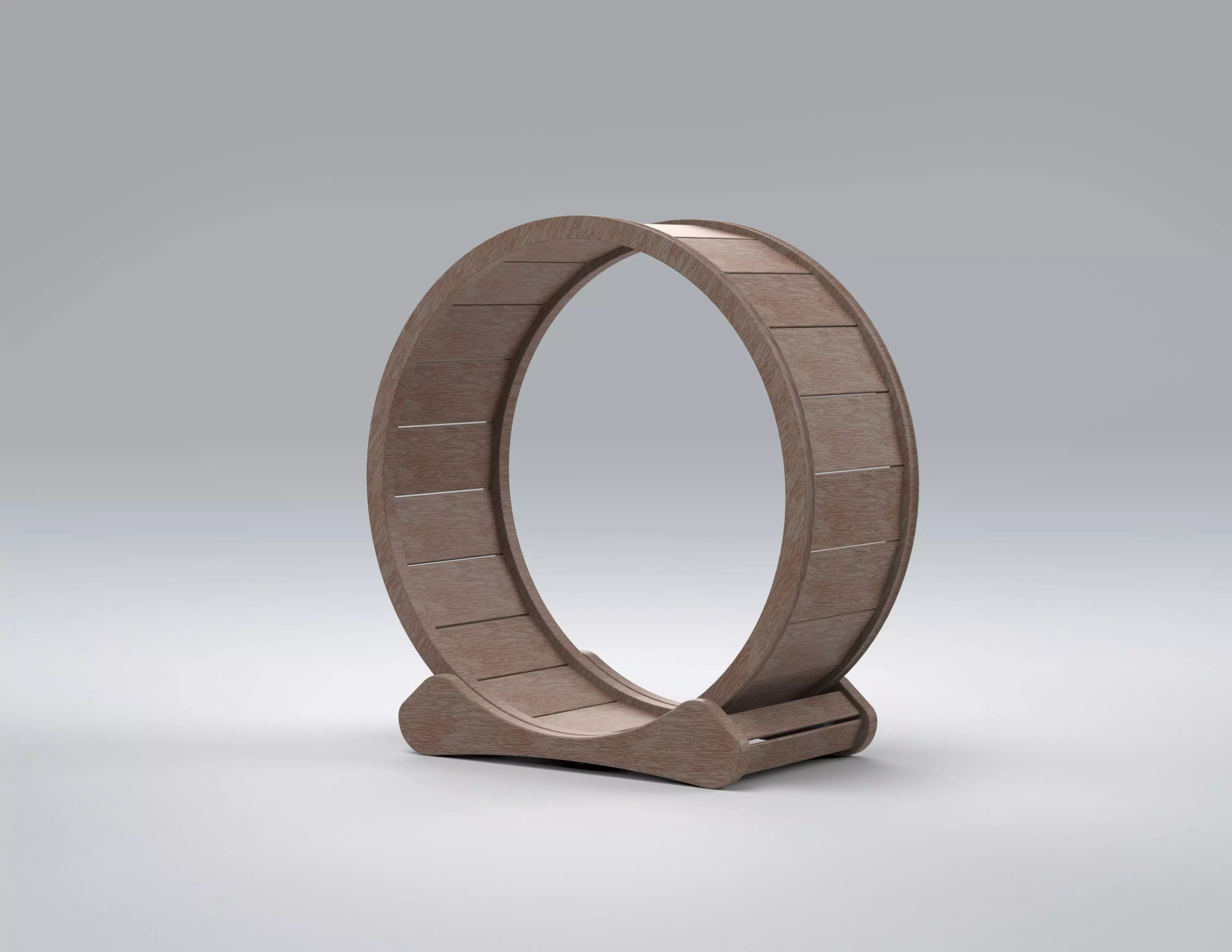 Running wheel for cat 3D model