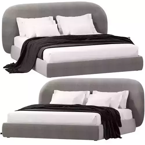 Liu Jo GUEST bed 3D model
