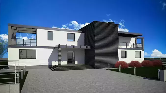 Modern house