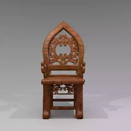 3D Modelling of Ethnic Ornamental Chairs