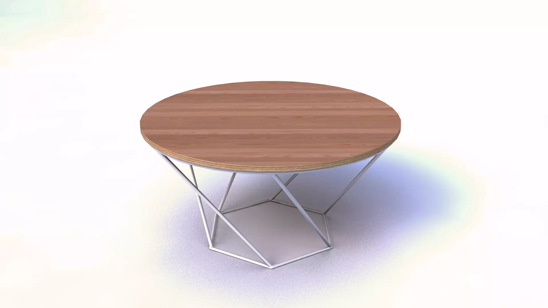 coffee tables set 3D model_0