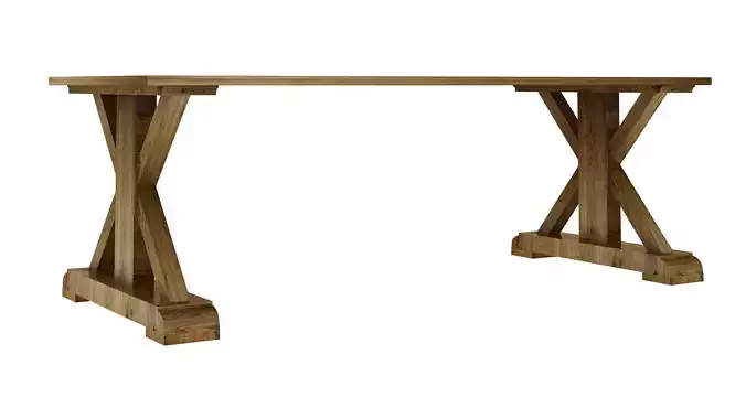Wooden Table