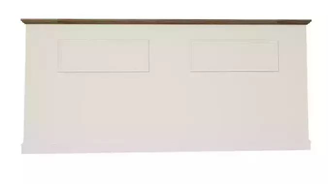 White wide storage 274