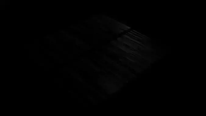 Greeble Plane Ship Panel Details