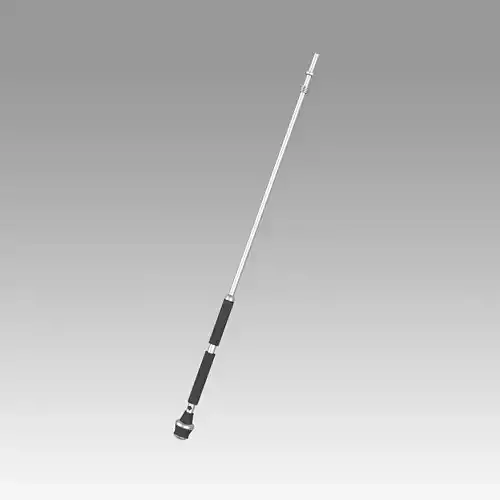 Star Wars Red Royal Guard Staves Cosplay Weapon Prop