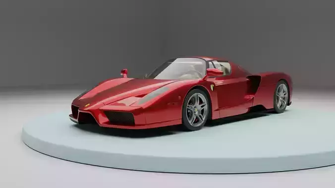 Enzo Ferrari 3D model