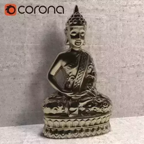 Bubha model buddha statue