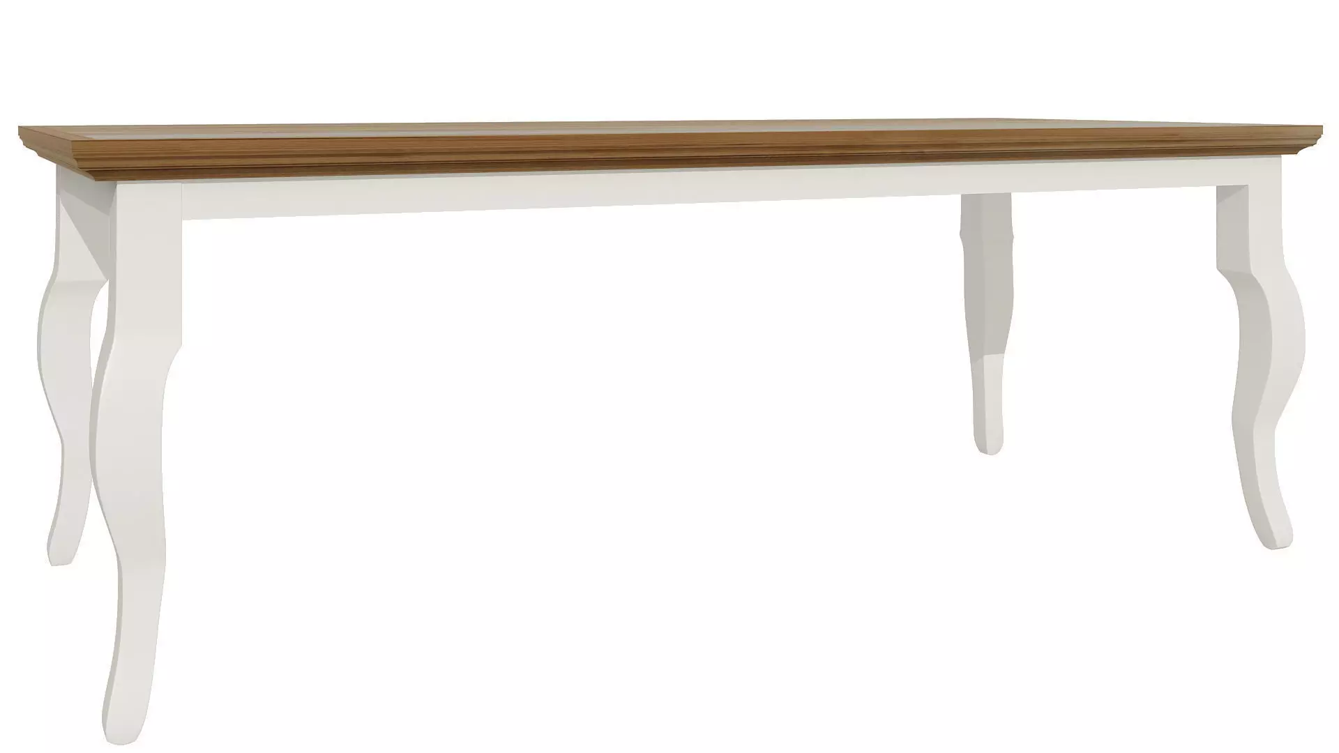 modern table 3D model_0
