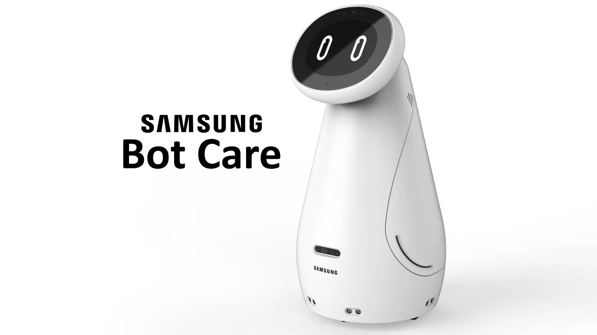 Robot Samsung Bot Care 3D model