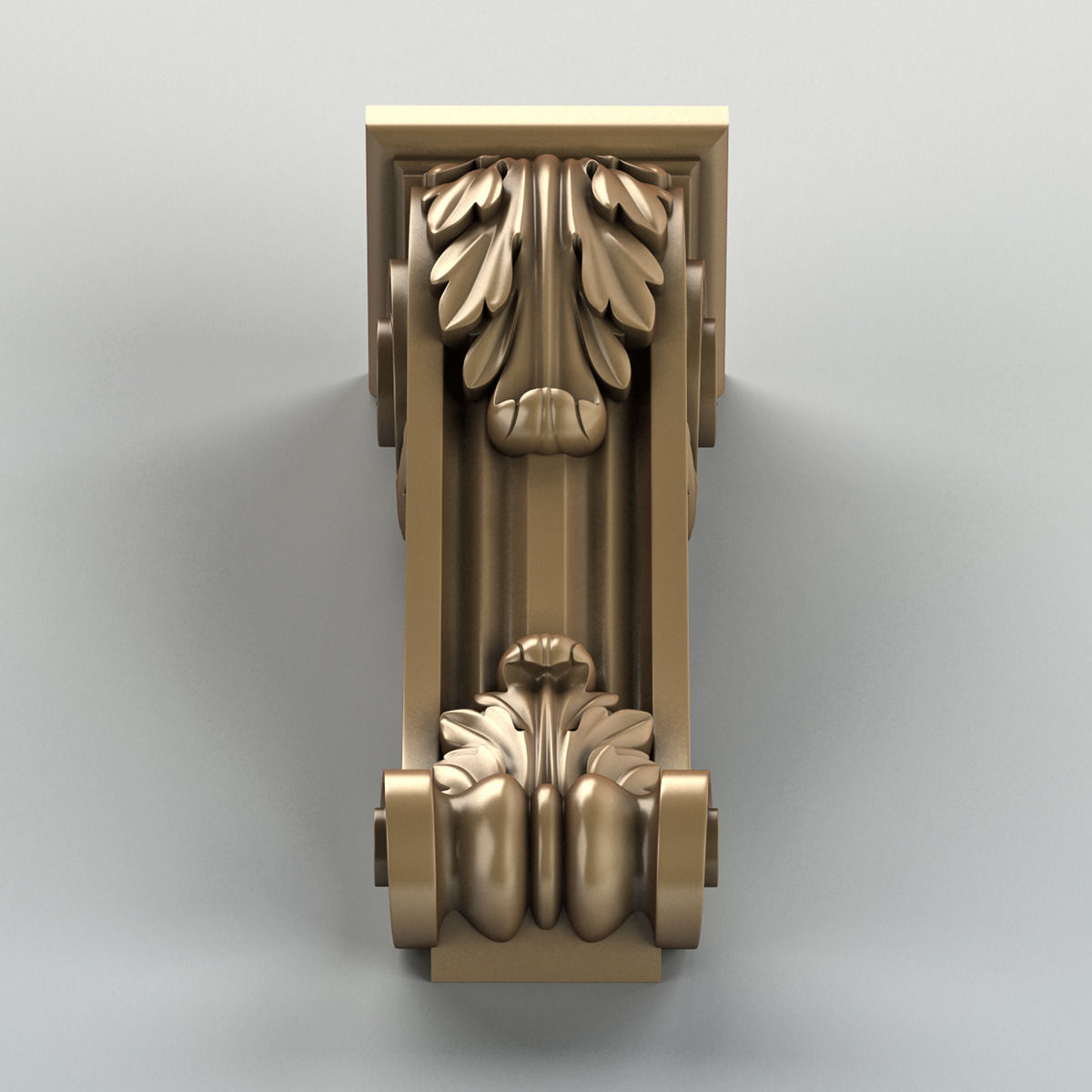 Corbel 003 3D model_4