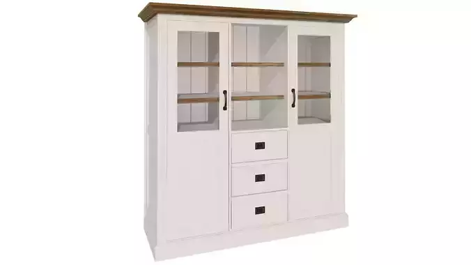 Modern wide closet133