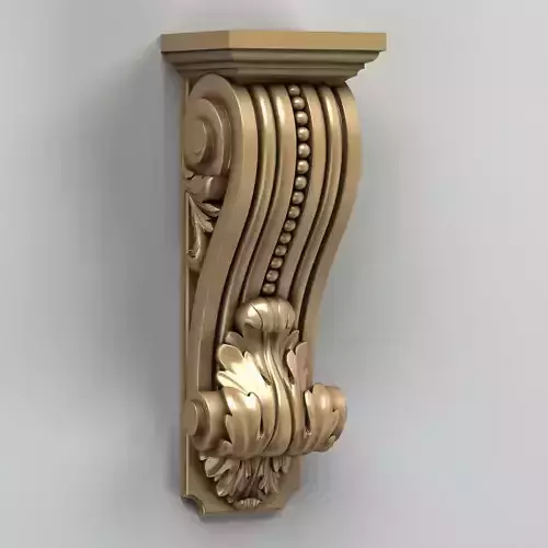 Corbel 004 3D model