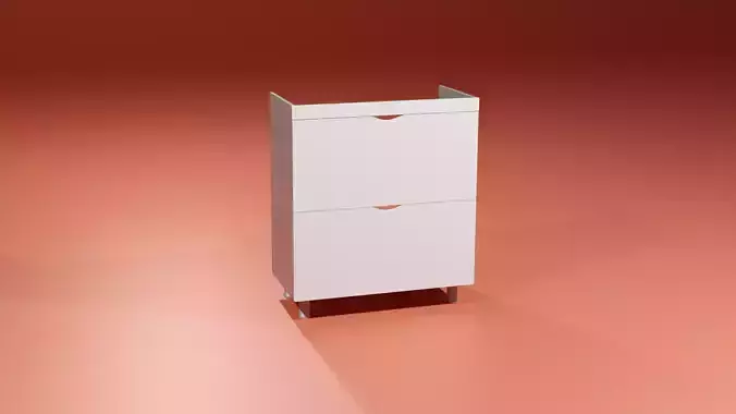 Washbasin cabinet