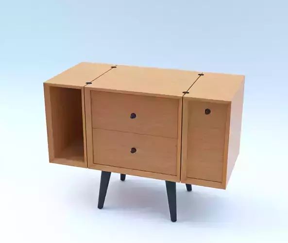 Wooden Drawer