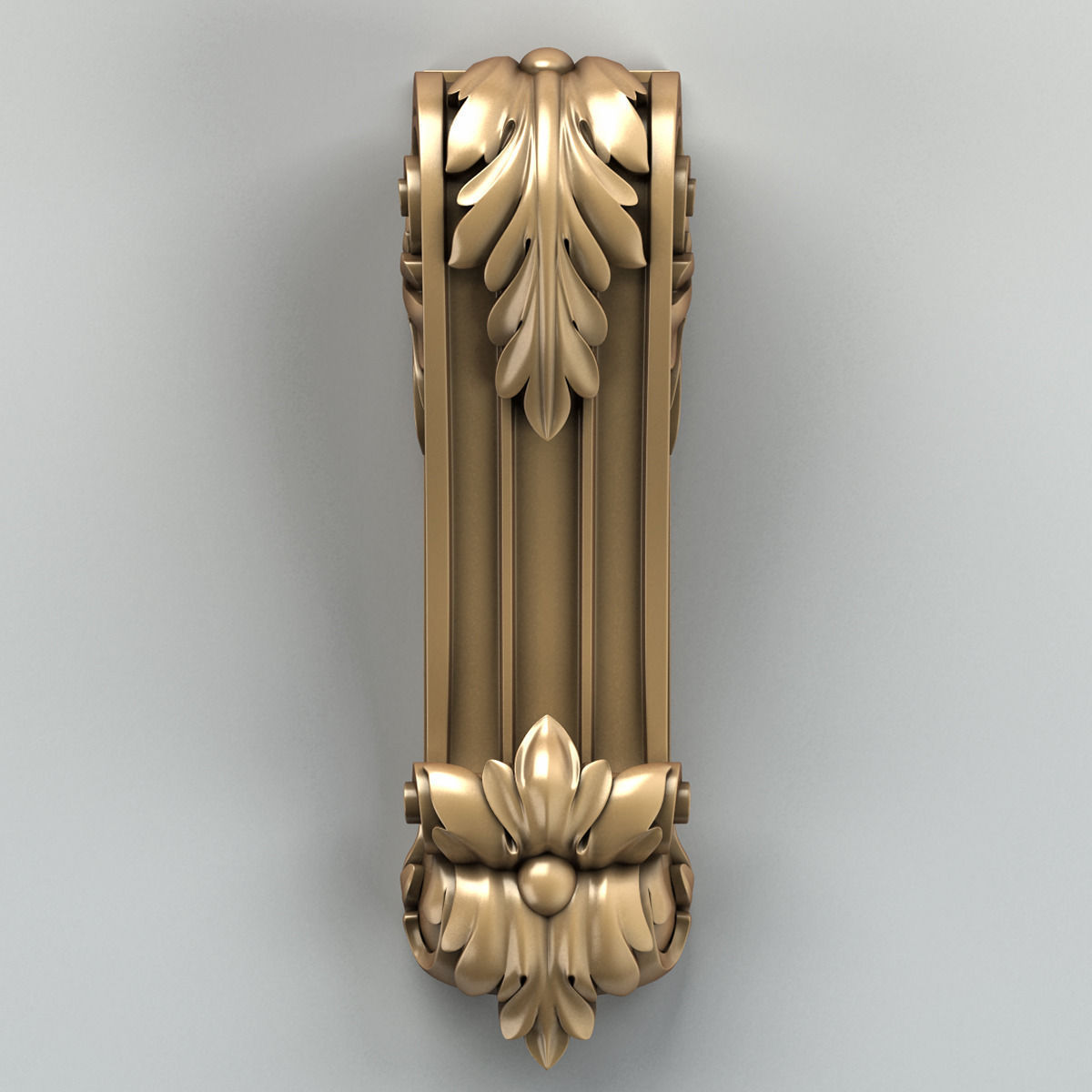 Corbel 005 3D model_1