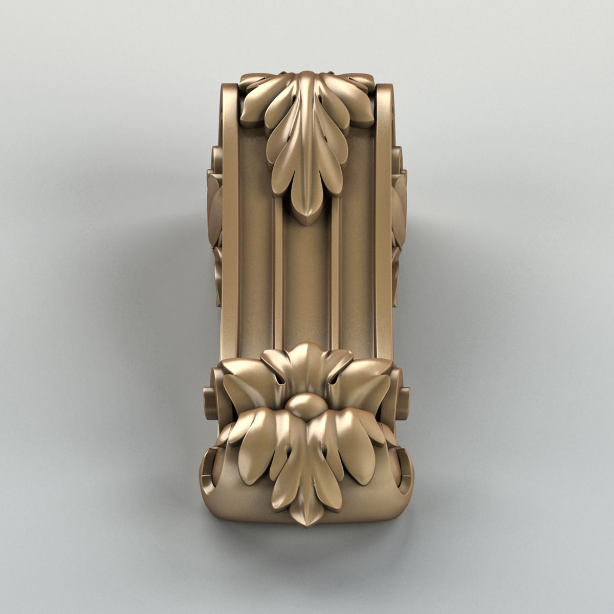 Corbel 005 3D model_4