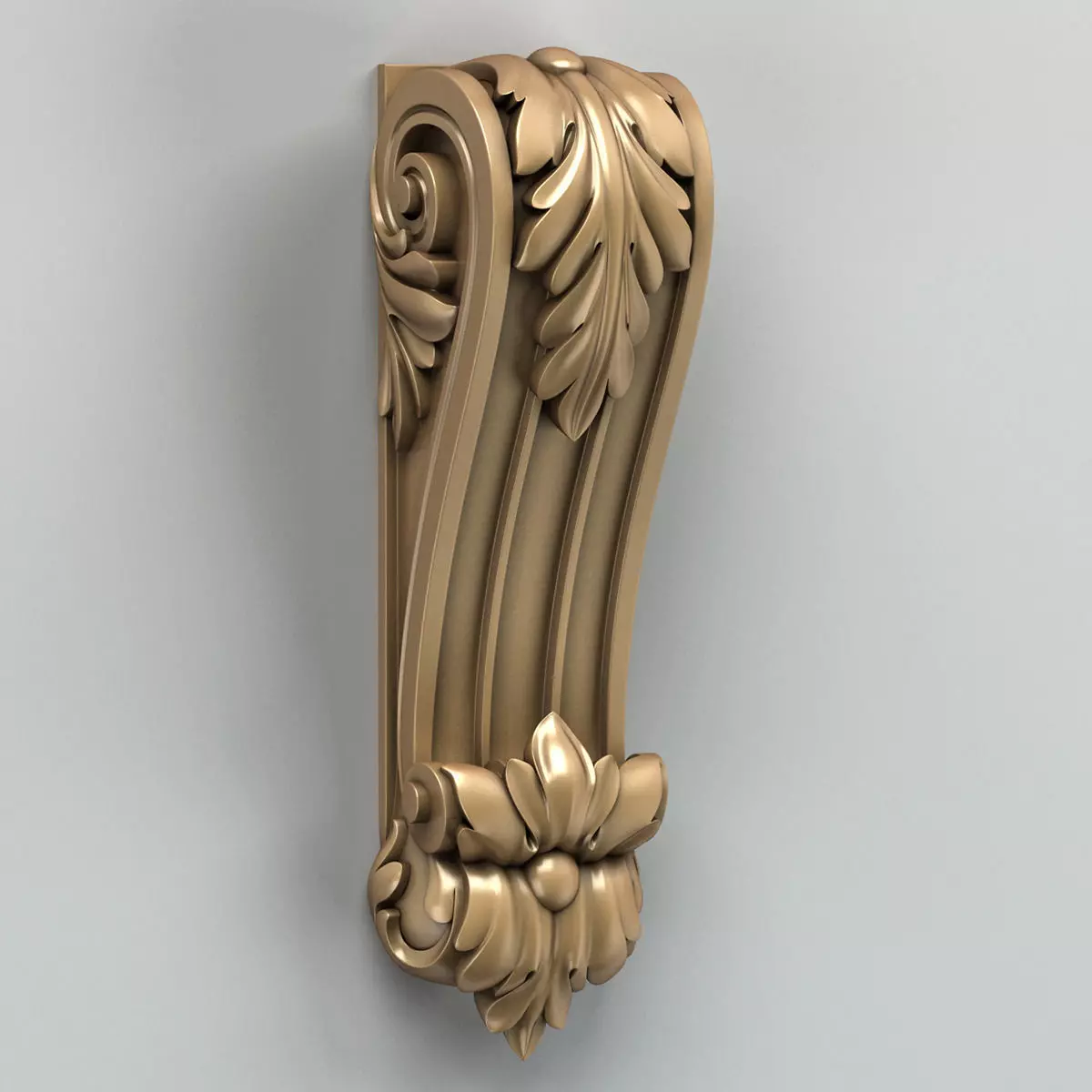Corbel 005 3D model_0