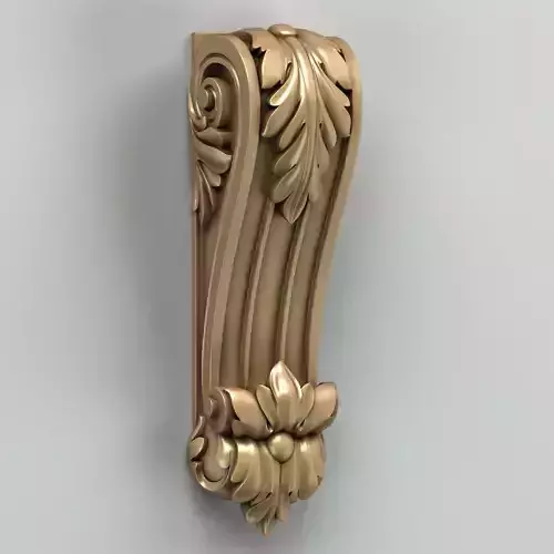 Corbel 005 3D model