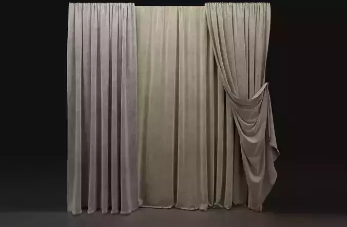 Curtain Biege-12