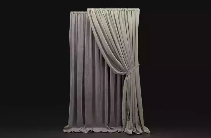 Curtain Biege-18