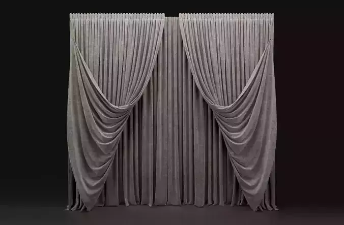 Curtain Biege-34