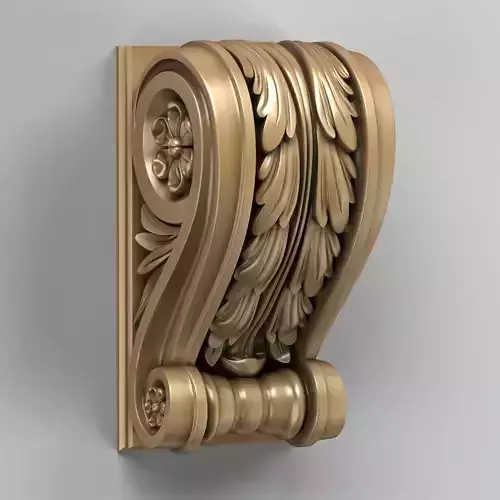 Corbel 006 3D model
