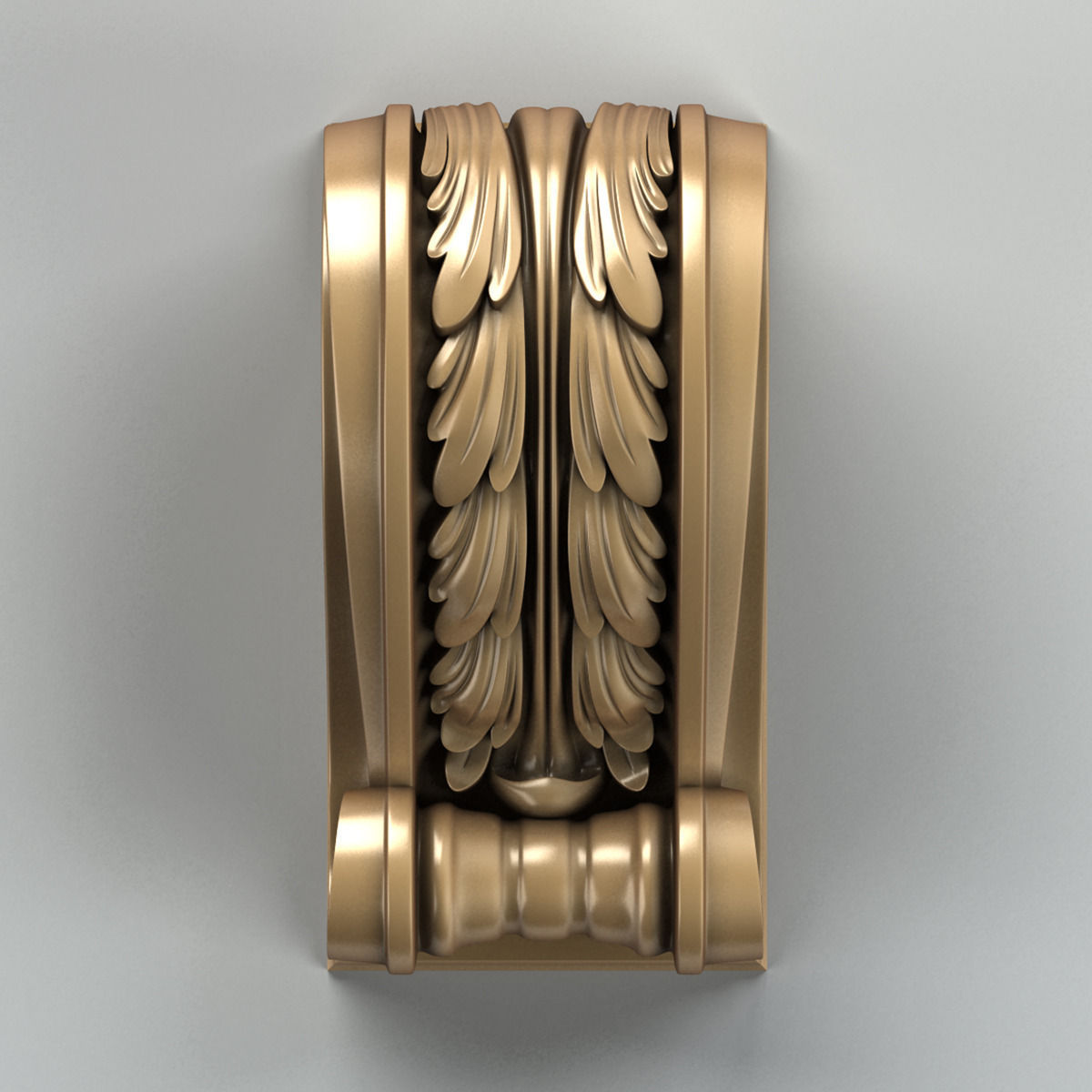 Corbel 006 3D model_1
