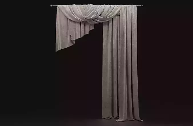 Curtain Biege-9