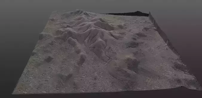 Sandy Terrain 8K PBR  Texture