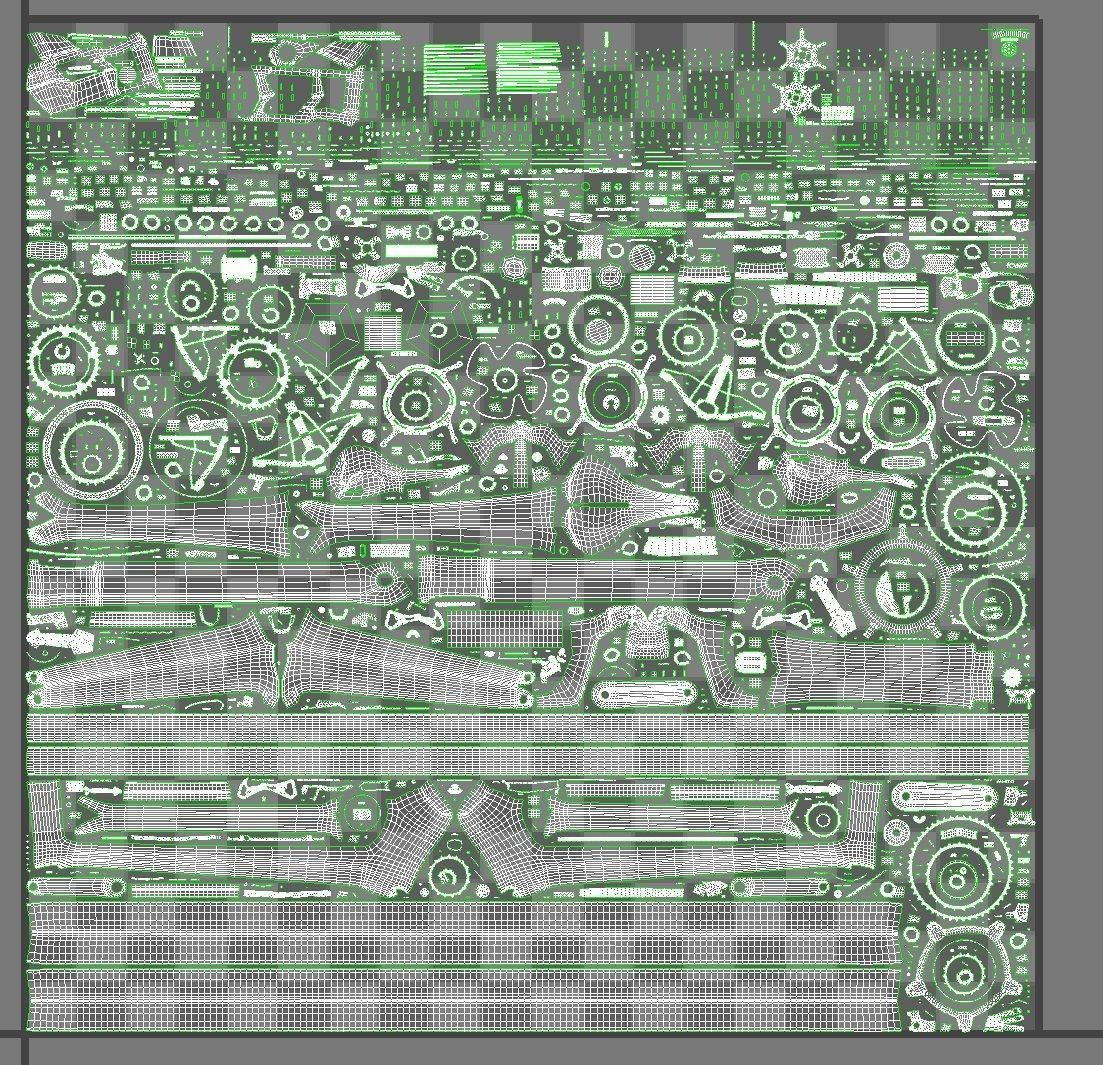 Bicycle Cannondale SuperSix EVO of Education First Pro Cycling 3D model_23