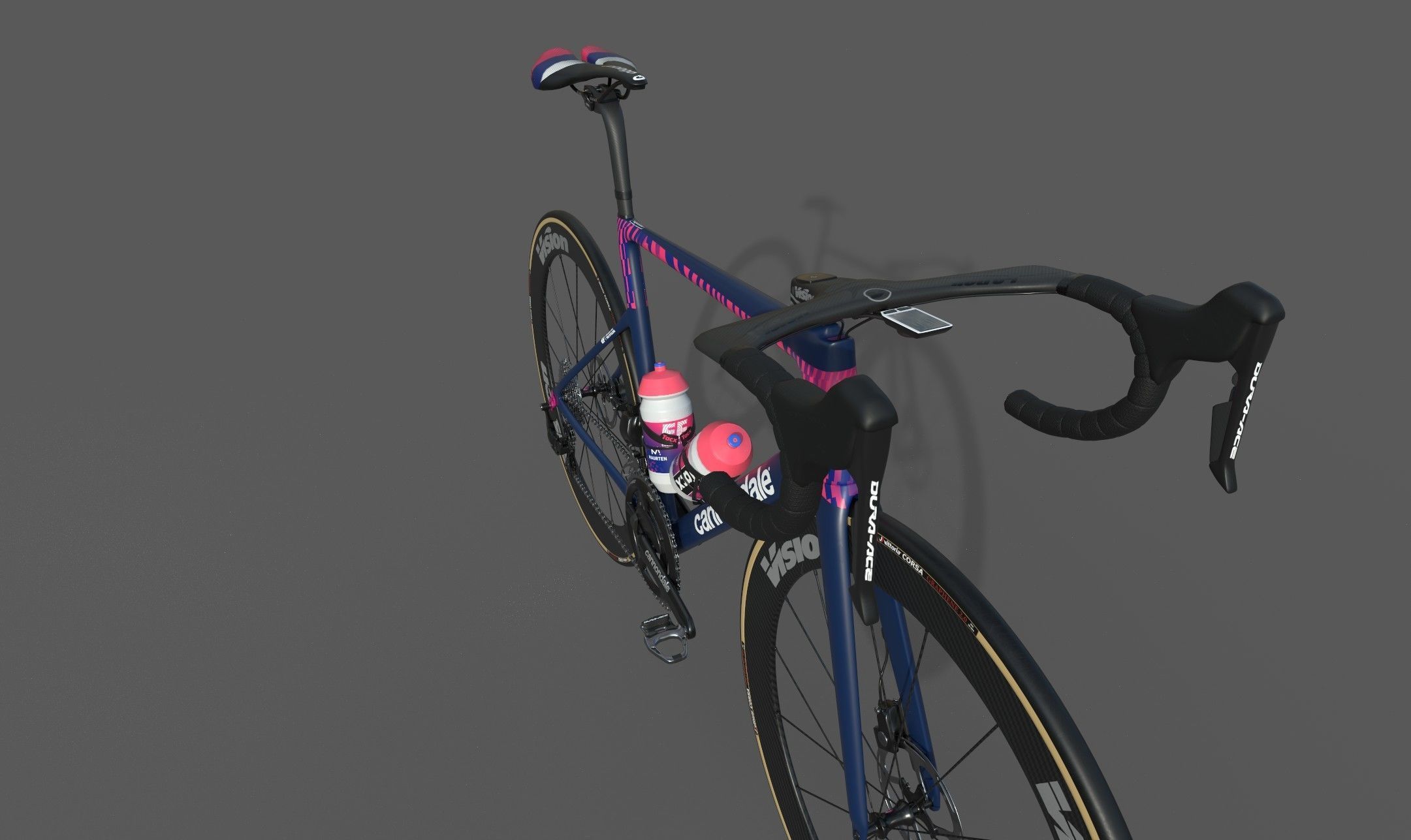 Bicycle Cannondale SuperSix EVO of Education First Pro Cycling 3D model_20