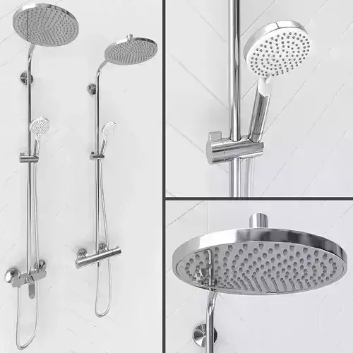 HANSGROHE Crometta S Showerpipe 240