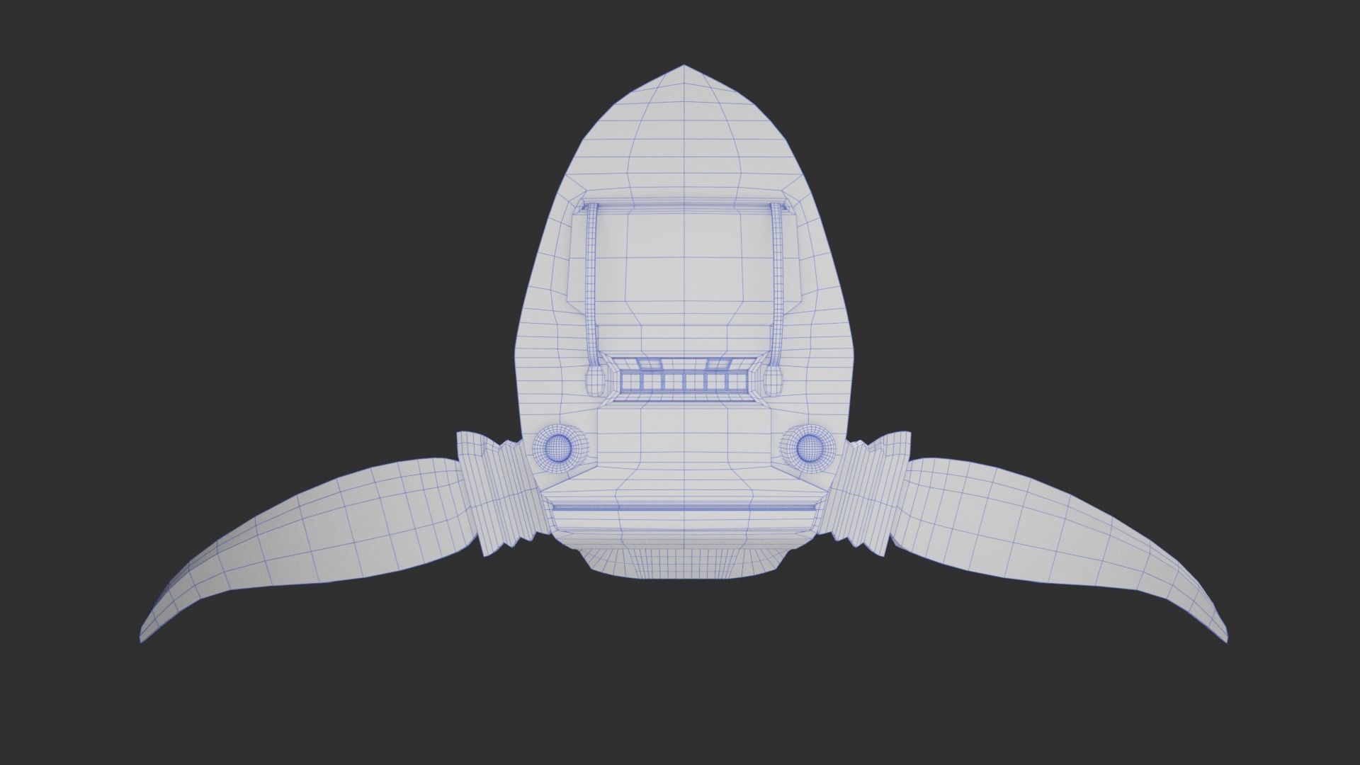 Jetpack Skypunk 3D model_12