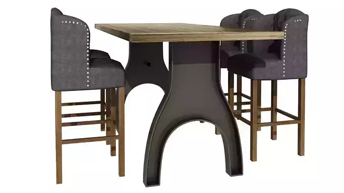 Modern looking kitchen set 280