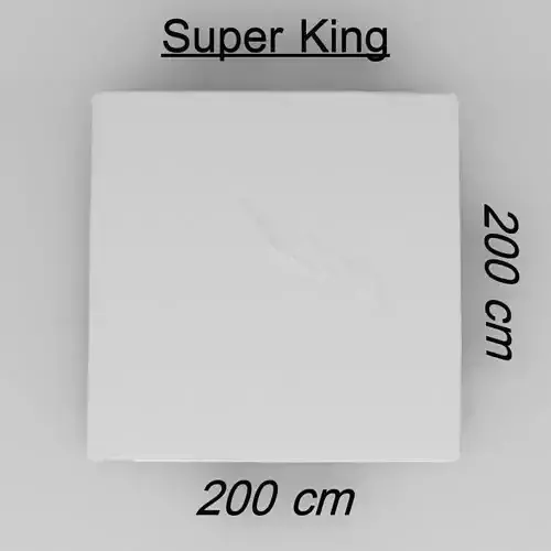 Sabana de cama - Super King - 200 x 200 - Bed Sheet